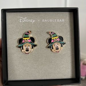 Disney x Baublebar Minnie Mouse Halloween Earrings